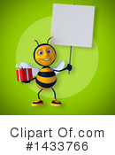 Bee Clipart #1433766 by Julos