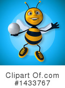 Bee Clipart #1433767 by Julos