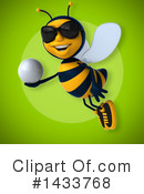 Bee Clipart #1433768 by Julos