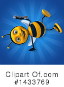 Bee Clipart #1433769 by Julos