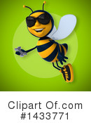 Bee Clipart #1433771 by Julos