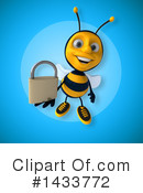 Bee Clipart #1433772 by Julos