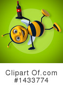 Bee Clipart #1433774 by Julos