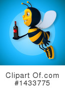 Bee Clipart #1433775 by Julos