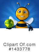 Bee Clipart #1433778 by Julos
