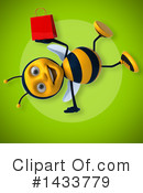 Bee Clipart #1433779 by Julos