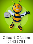Bee Clipart #1433781 by Julos