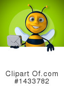 Bee Clipart #1433782 by Julos