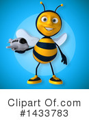 Bee Clipart #1433783 by Julos