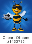 Bee Clipart #1433785 by Julos