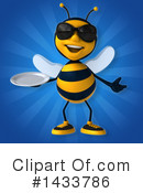 Bee Clipart #1433786 by Julos