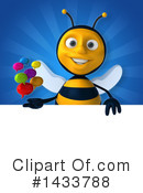 Bee Clipart #1433788 by Julos