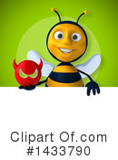 Bee Clipart #1433790 by Julos