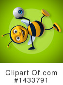 Bee Clipart #1433791 by Julos