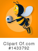 Bee Clipart #1433792 by Julos