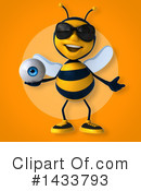 Bee Clipart #1433793 by Julos