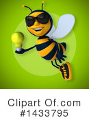Bee Clipart #1433795 by Julos