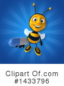 Bee Clipart #1433796 by Julos