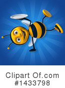 Bee Clipart #1433798 by Julos