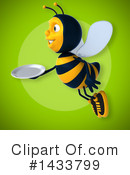 Bee Clipart #1433799 by Julos