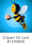 Bee Clipart #1433802 by Julos
