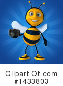 Bee Clipart #1433803 by Julos