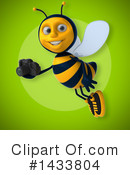 Bee Clipart #1433804 by Julos