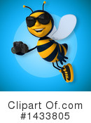 Bee Clipart #1433805 by Julos