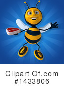 Bee Clipart #1433806 by Julos