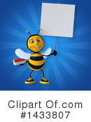 Bee Clipart #1433807 by Julos
