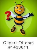 Bee Clipart #1433811 by Julos