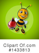 Bee Clipart #1433813 by Julos