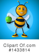 Bee Clipart #1433814 by Julos