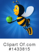 Bee Clipart #1433815 by Julos