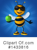 Bee Clipart #1433816 by Julos