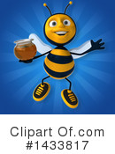 Bee Clipart #1433817 by Julos
