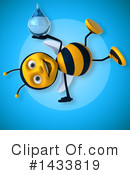 Bee Clipart #1433819 by Julos