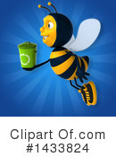 Bee Clipart #1433824 by Julos