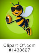 Bee Clipart #1433827 by Julos