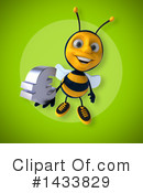 Bee Clipart #1433829 by Julos