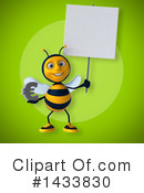 Bee Clipart #1433830 by Julos