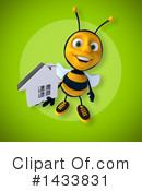 Bee Clipart #1433831 by Julos