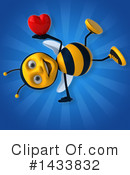 Bee Clipart #1433832 by Julos