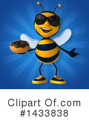 Bee Clipart #1433838 by Julos