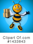 Bee Clipart #1433843 by Julos