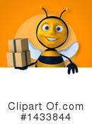 Bee Clipart #1433844 by Julos