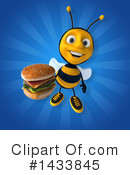 Bee Clipart #1433845 by Julos