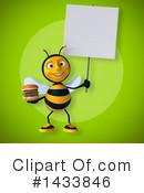 Bee Clipart #1433846 by Julos
