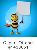 Bee Clipart #1433851 by Julos
