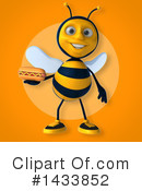 Bee Clipart #1433852 by Julos